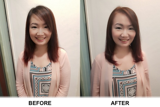 Sponsored Review: K-GLOSS Hair Treatment by Silkcut Salon - Singapore