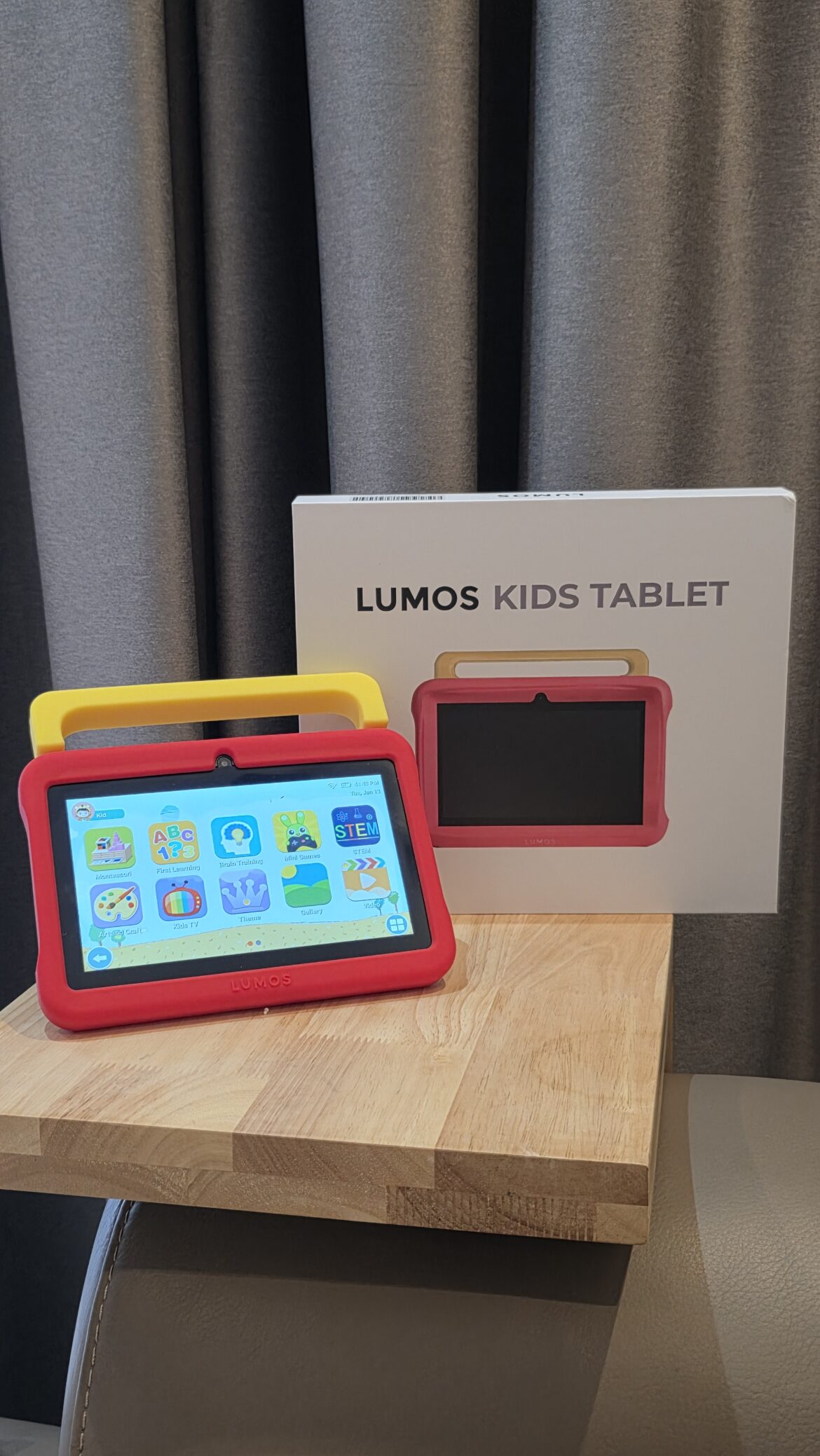 LUMOS Kids Tablet Review: The Affordable Tablet That Actually Makes Learning Fun